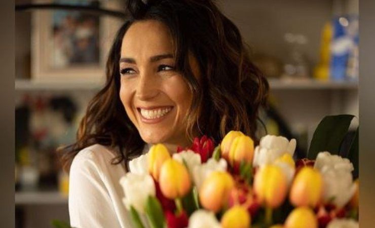 Caterina Balivo foto vaccino