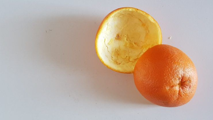 buccia di arancia
