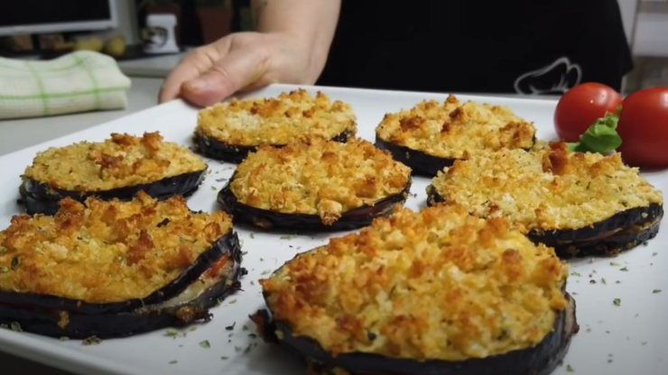 cotolette melanzane ricetta vegetariana facile