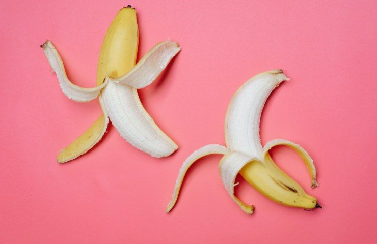 Buccia di banana riutilizzo 