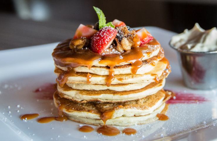 pancakes alla farina d'avena ricetta