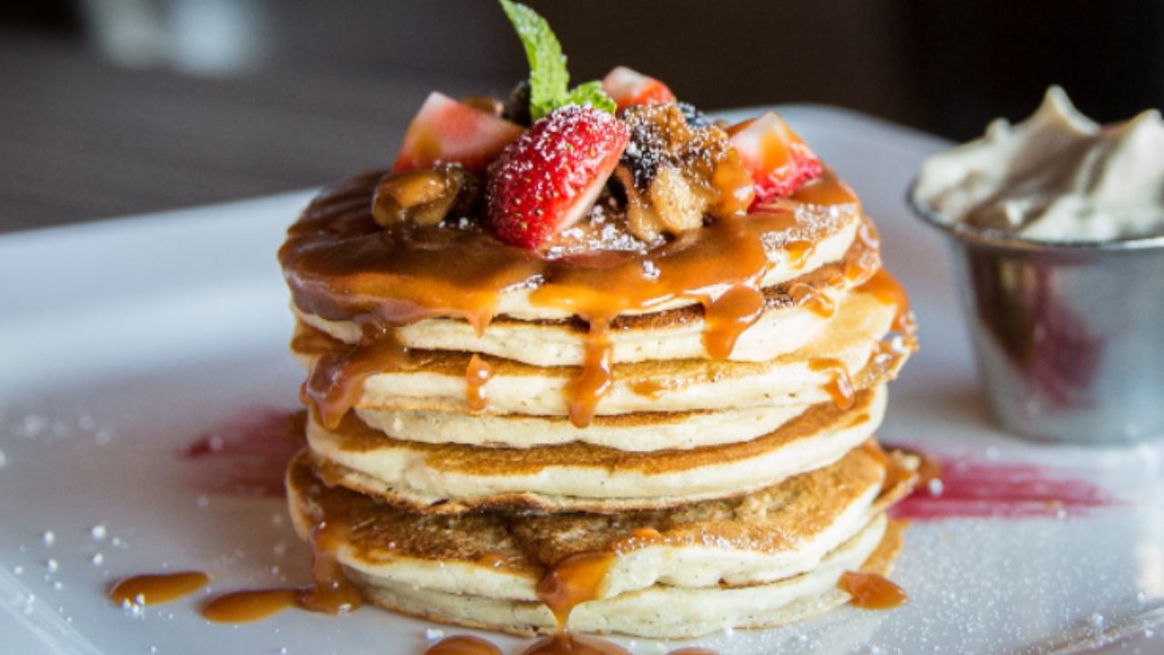 pancakes alla farina d'avena ricetta