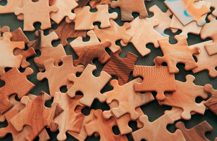 Puzzle in legno