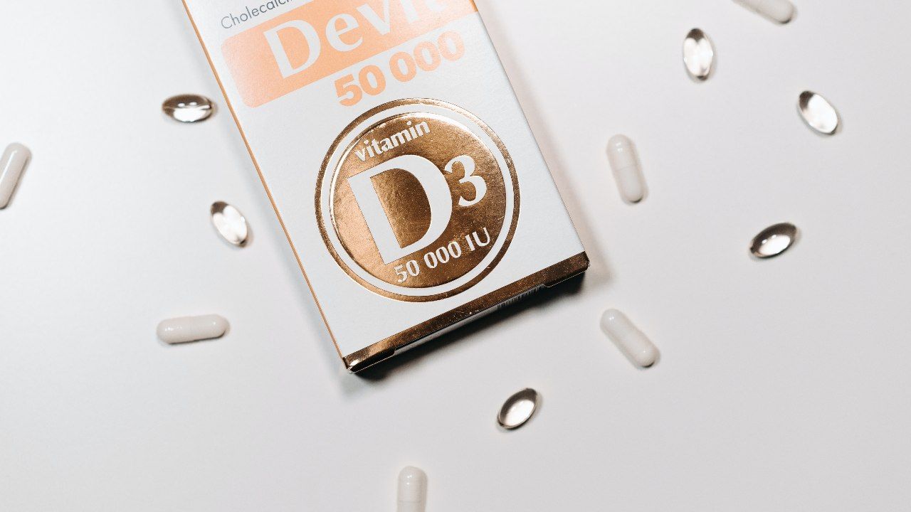 Scatola di un medicinale contenente vitamina D