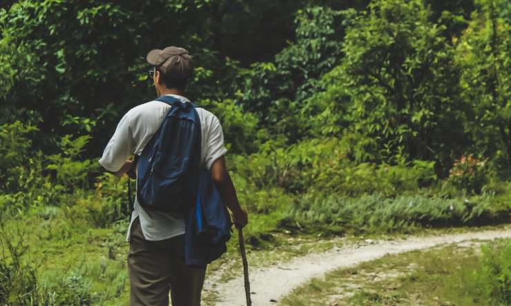 passeggiata sportiva