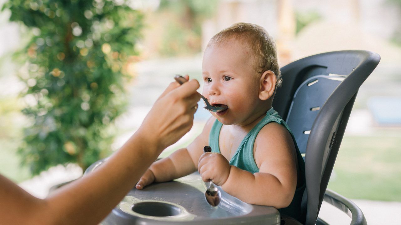 svezzamento dei bambini consigli