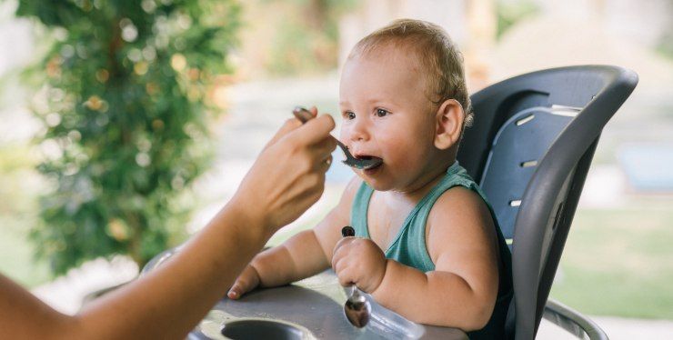 svezzamento dei bambini consigli