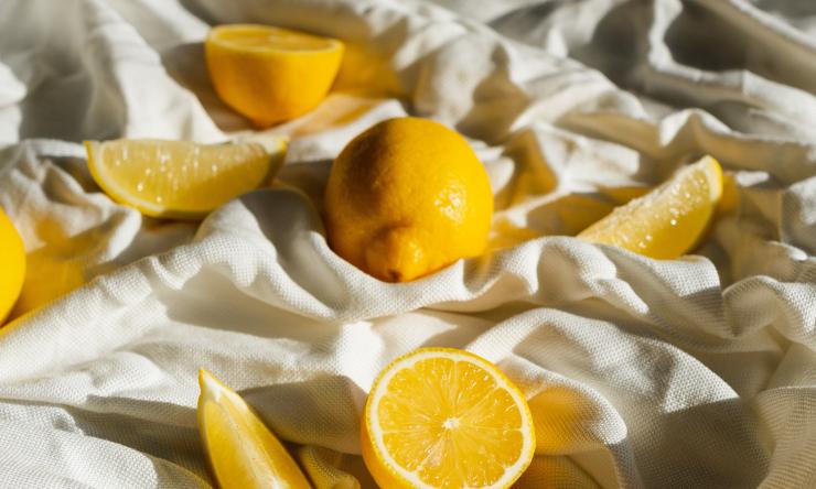 limone per pulire friggitrice ad aria