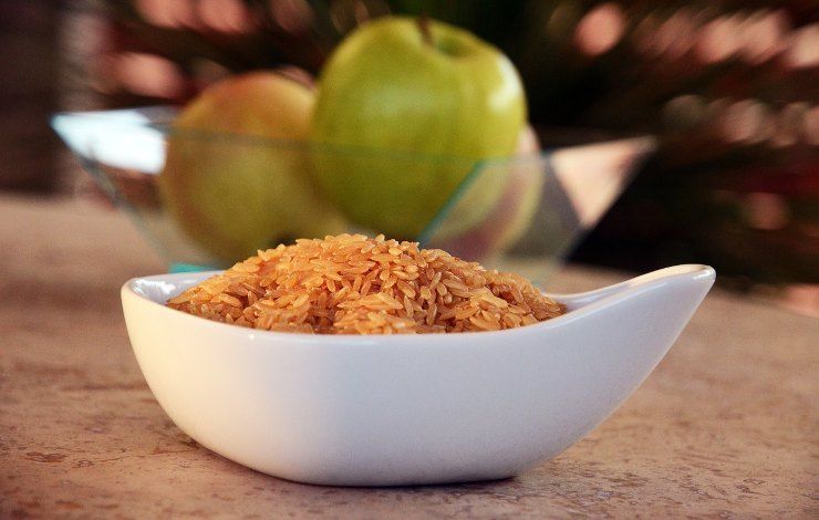 dieta mela e riso