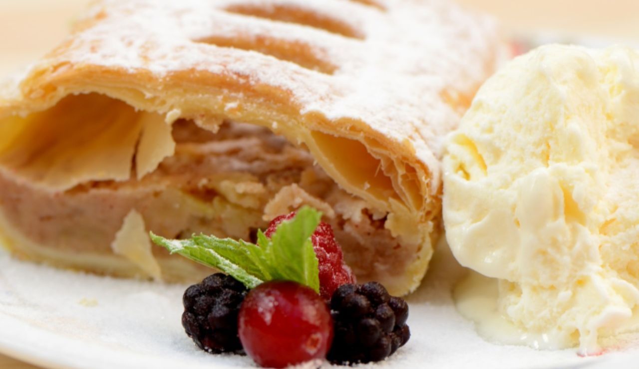 strudel light di mele