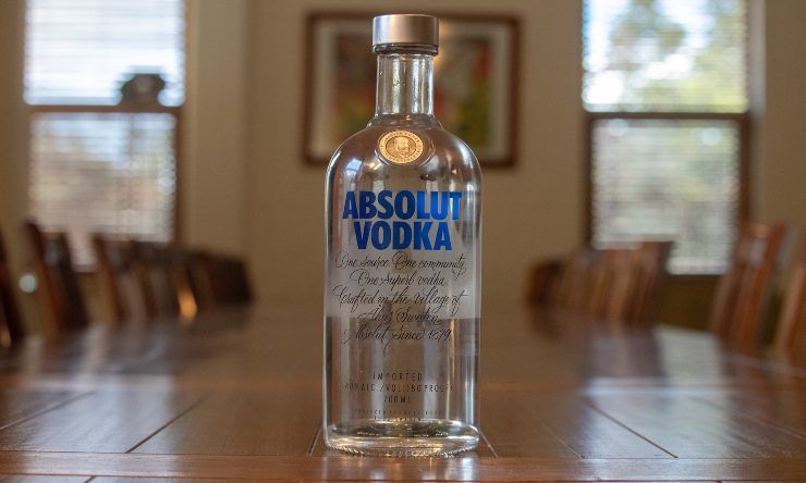 vodka per pulire casa