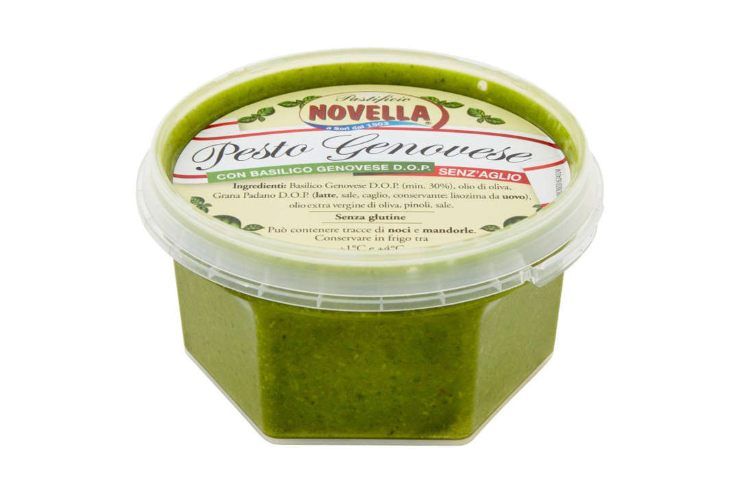 pesto genovese ritirato