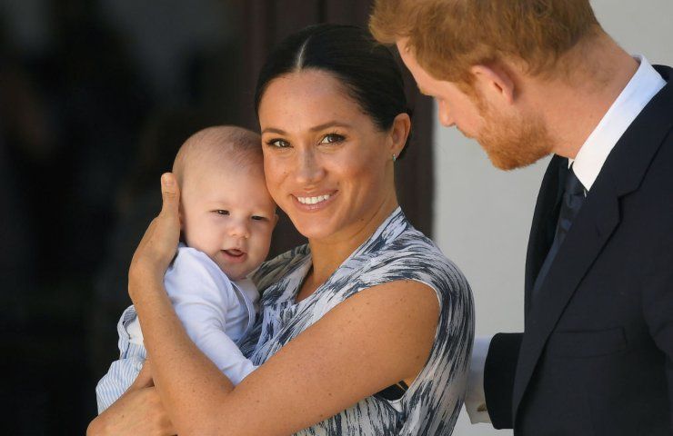 figli Harry e Meghan