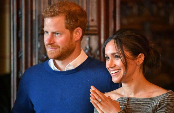 figli Harry e Meghan