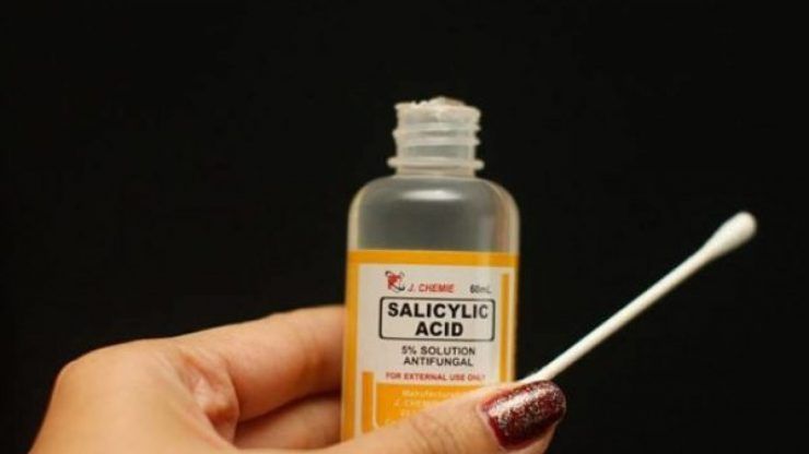 proprietà acido salicilico