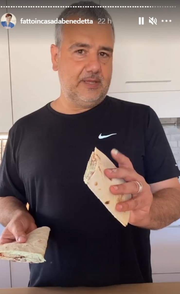 Piadina speciale di Benedetta Rossi