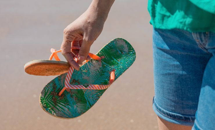 infradito spiaggia