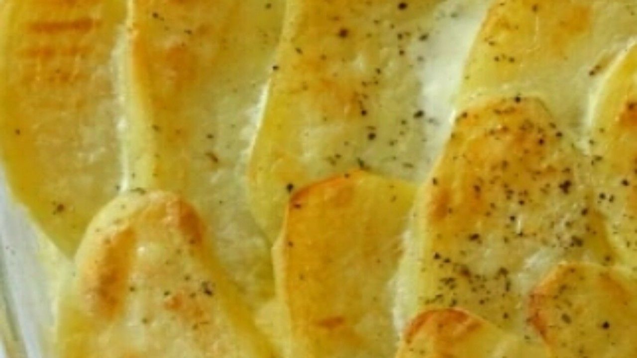 patate con formaggi e bacon