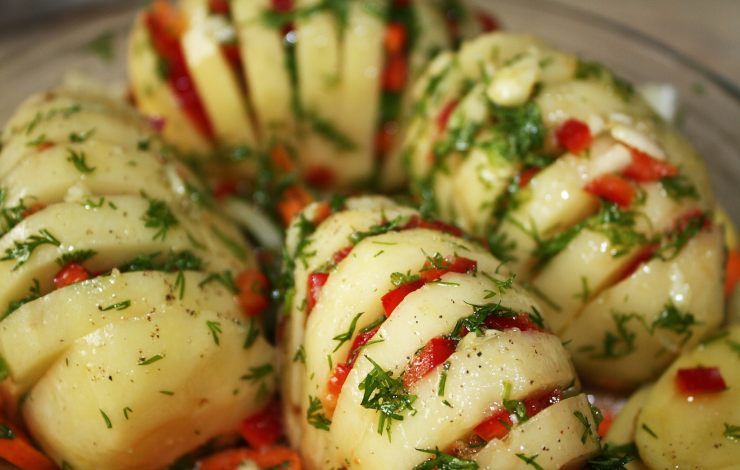 dieta della patata