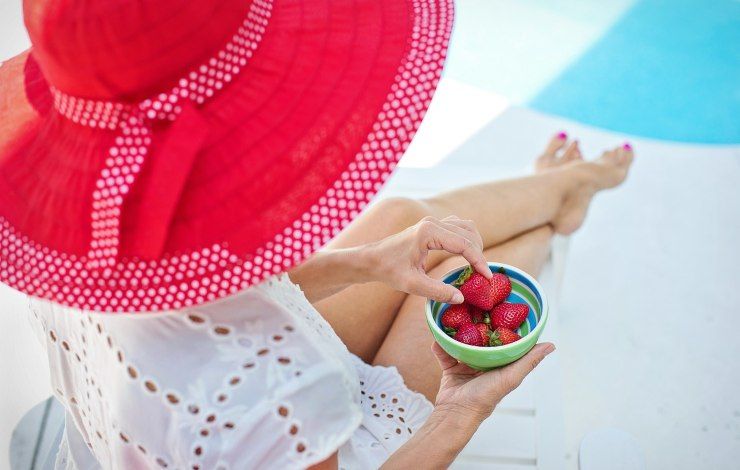 dieta delle fragole