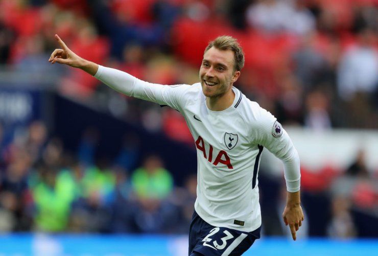 eriksen in campo
