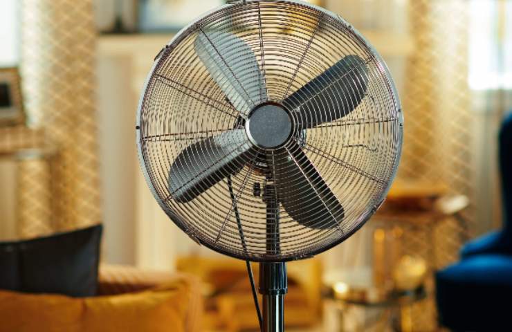 errore quando si accende il ventilatore