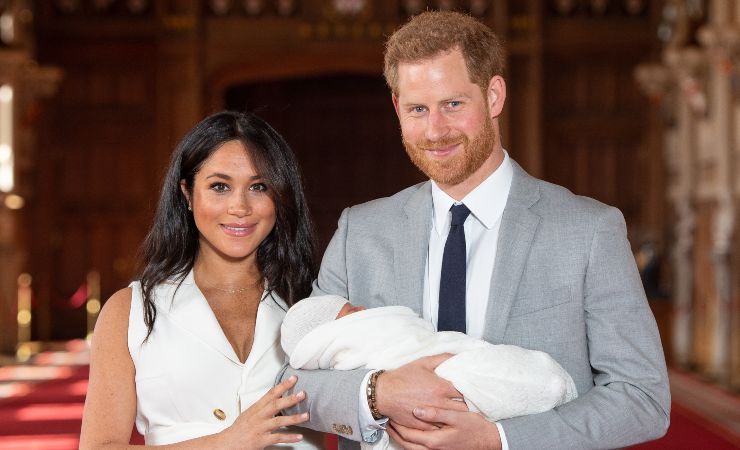 harry meghan figlio