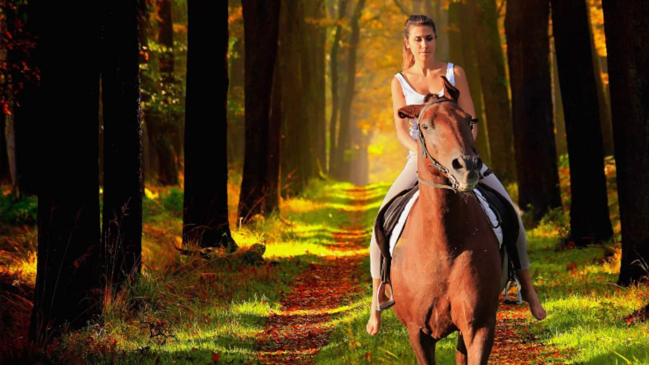 sognare di andare a cavallo