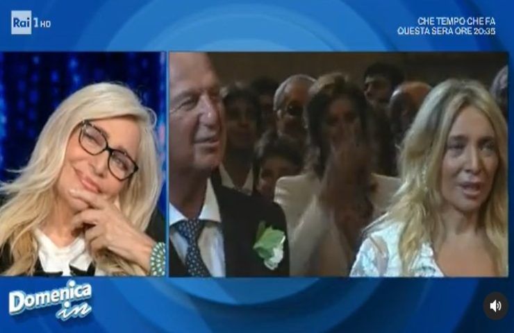 Mara Venier commossa sorpresa