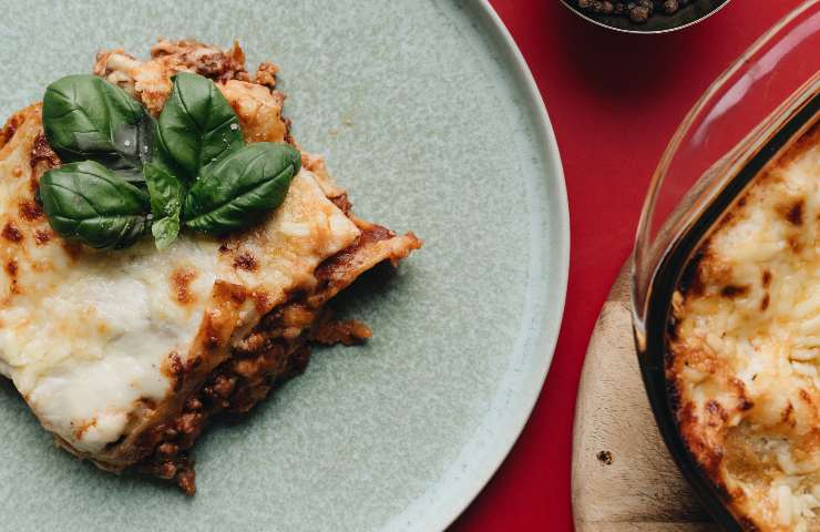 lasagne al sugo