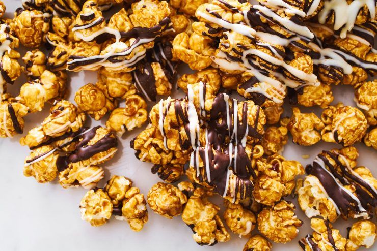 pop corn cioccolato