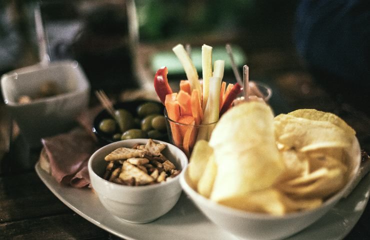 dieta e aperitivo