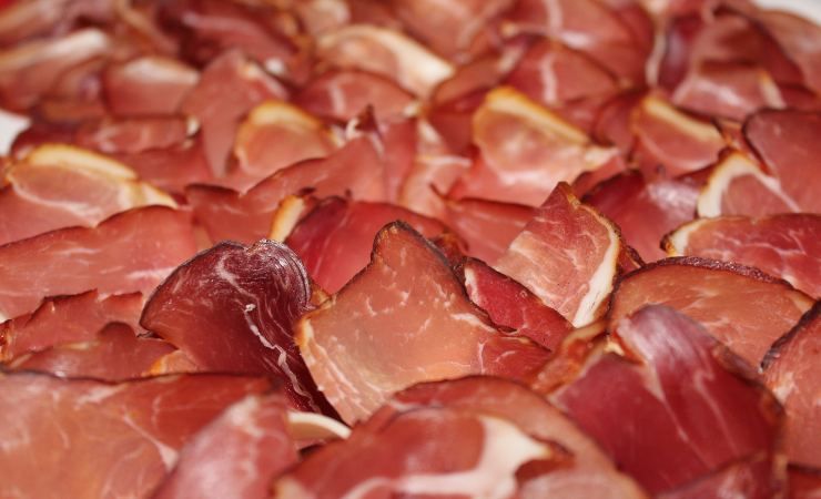 prosciutto dieta