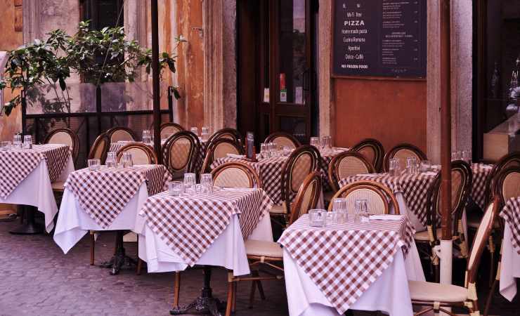 ristorante restrizioni