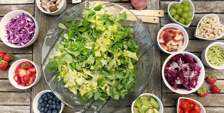 insalata in gravidanza