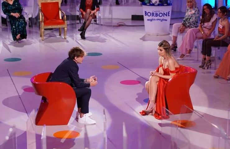 Uomini e Donne Marco Firpo