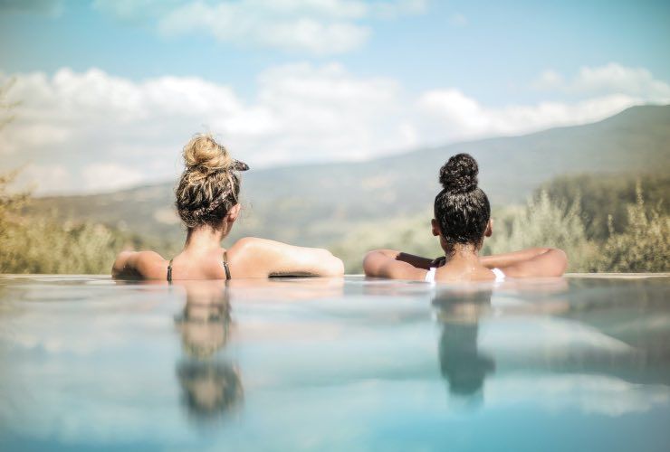 yoga in acqua