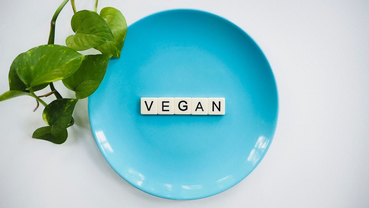 hamburger vegano