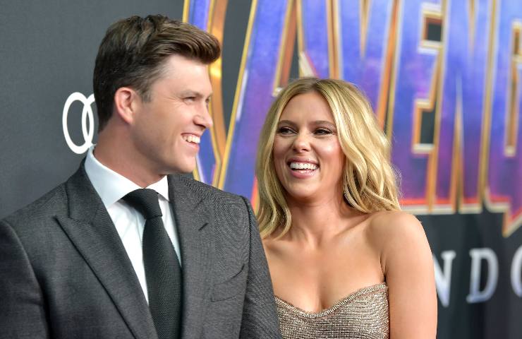 Scarlett Johansson incinta