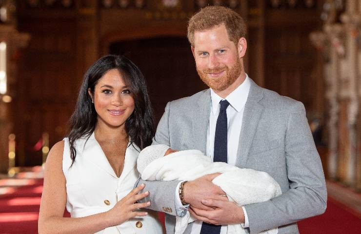Harry e Meghan Royal Family