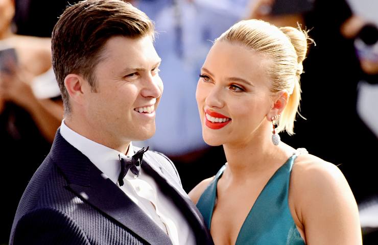 Scarlett e Colin