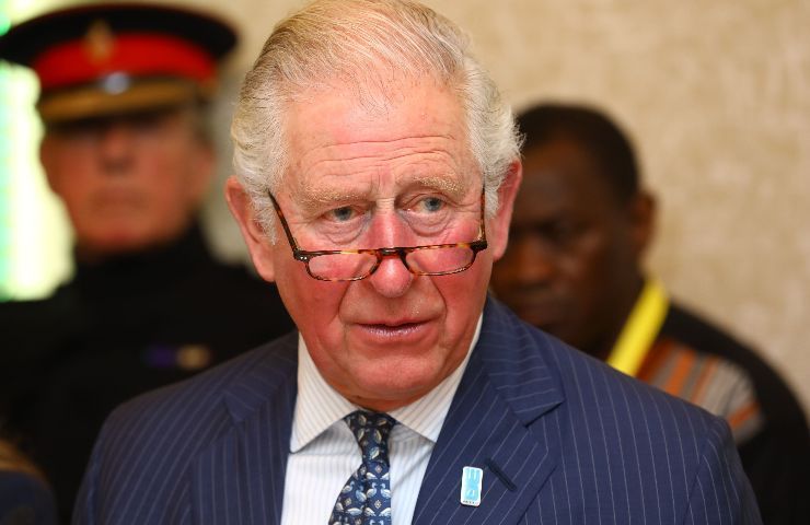 Carlo telefonate Camilla