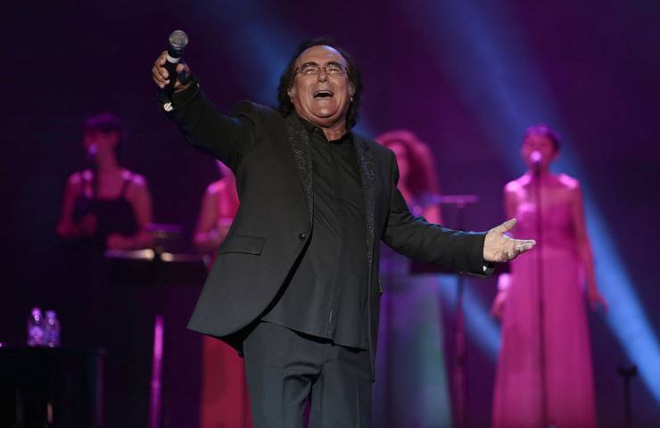 Al Bano infuriare vescovo
