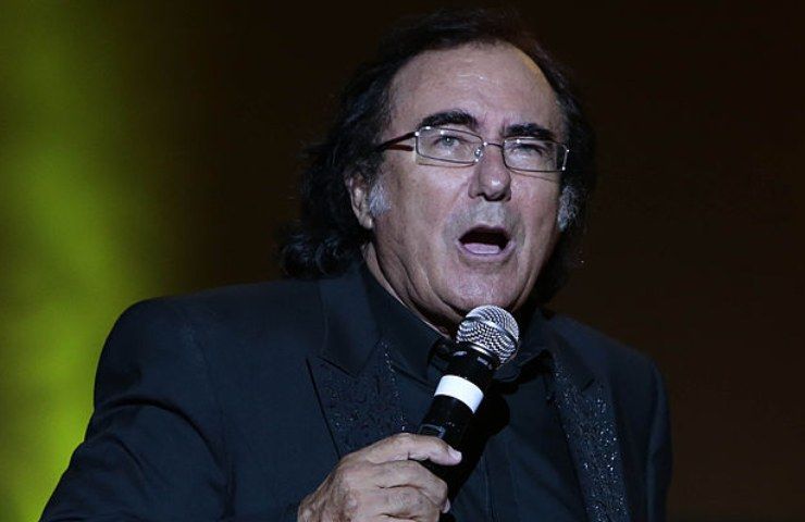 Al Bano infuriare vescovo