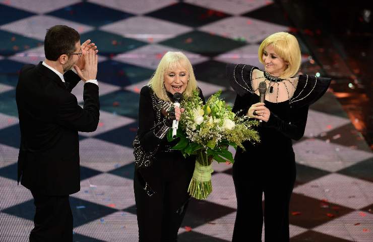 Raffaella Carrà piazza Madrid