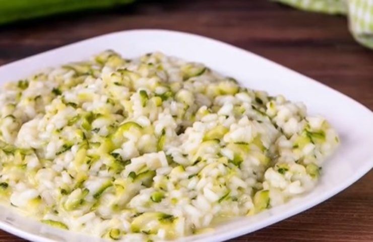 Bendetta Rossi risotto cremoso