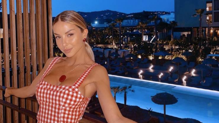 Sabrina Ghio picchiata
