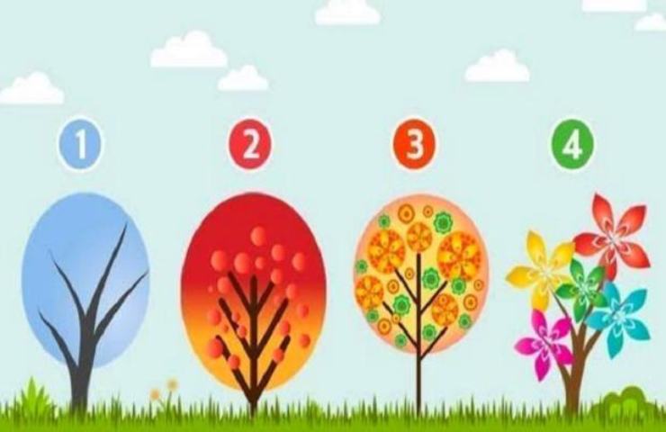 Test della personalità albero emozione