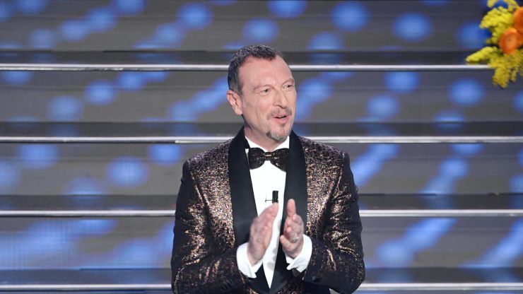 amadeus sanremo trattative condizione