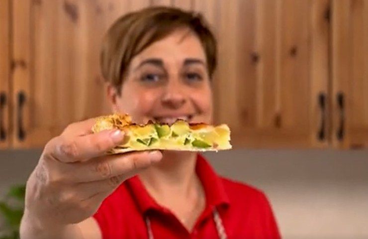 Pizza rustica Benedetta Rossi